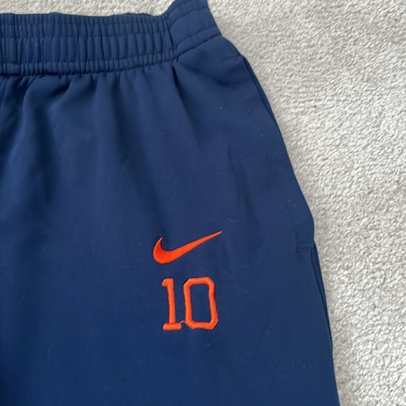 Syracuse Nike Elite Dry Fit OFFICIAL TEAM ISSUED drawstring w Pockets Pants - Picture 5 of 9